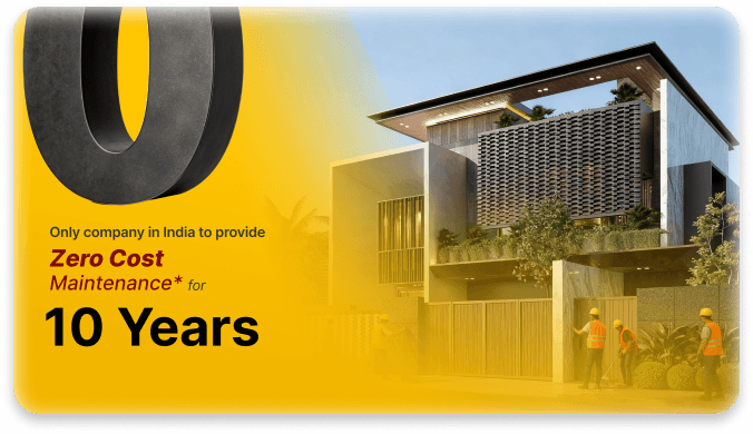 10 Years Zero Cost Maintenance