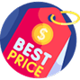 Best and competitive pricing