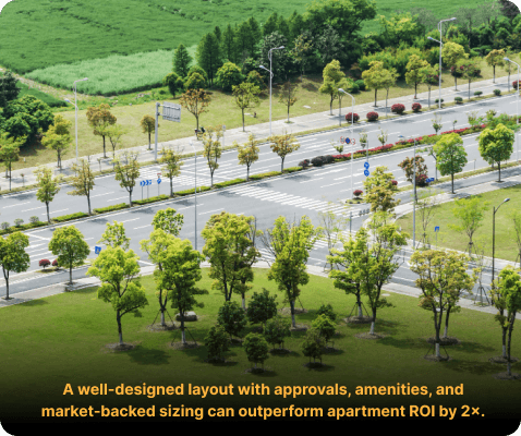 Why this development wins