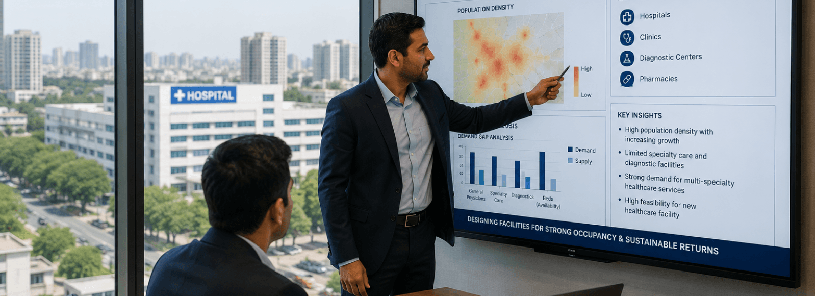 Location and Healthcare Demand Analysis