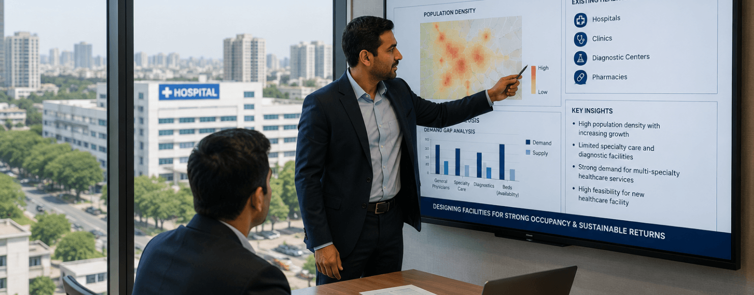 Location and Healthcare Demand Analysis