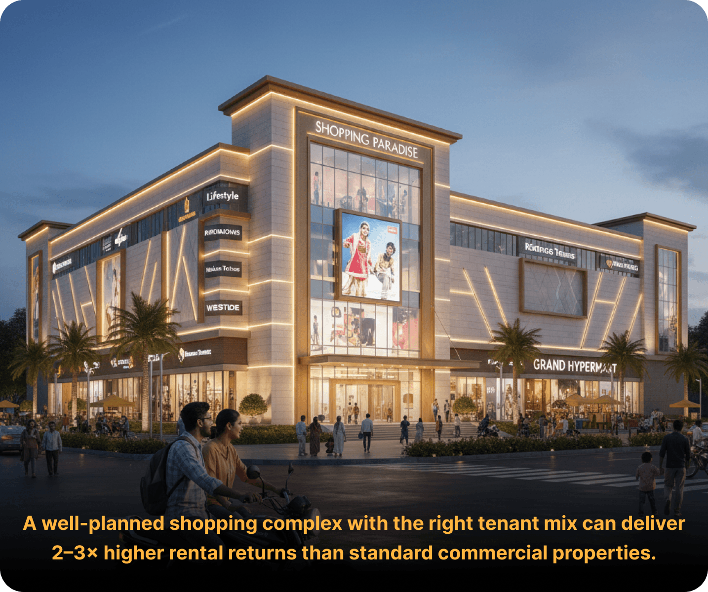 Why this development wins