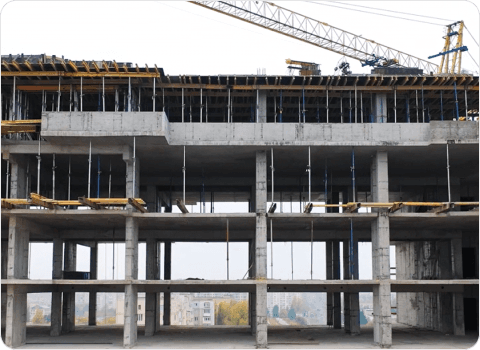 Shopping Complex Bareshell