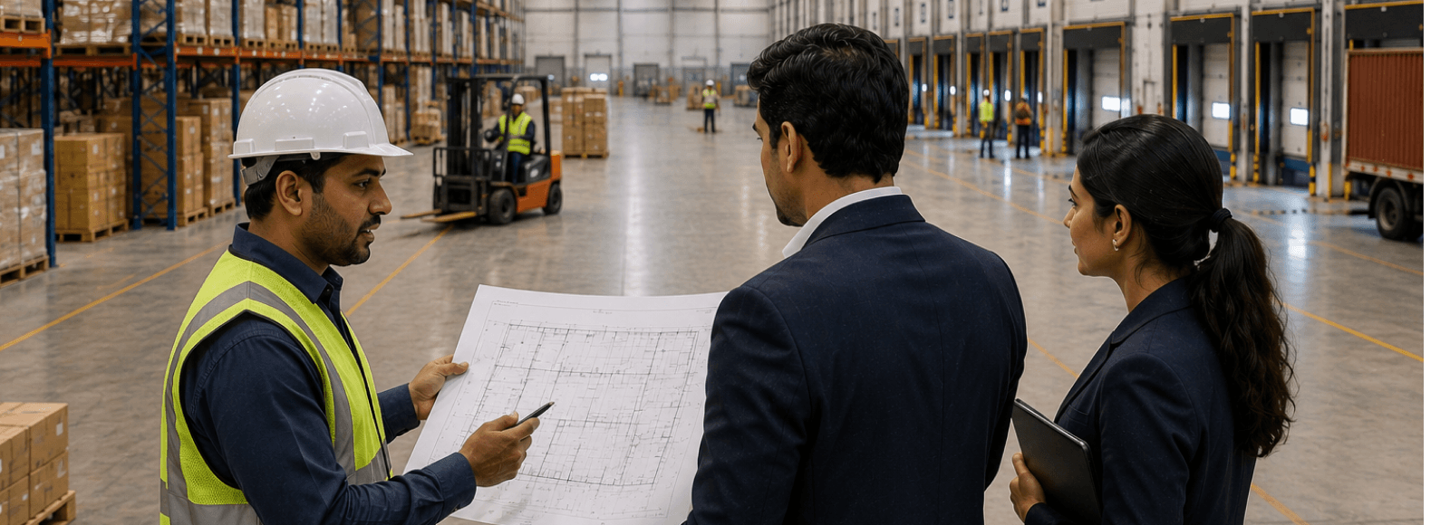 Strategic Layout and Storage Mix