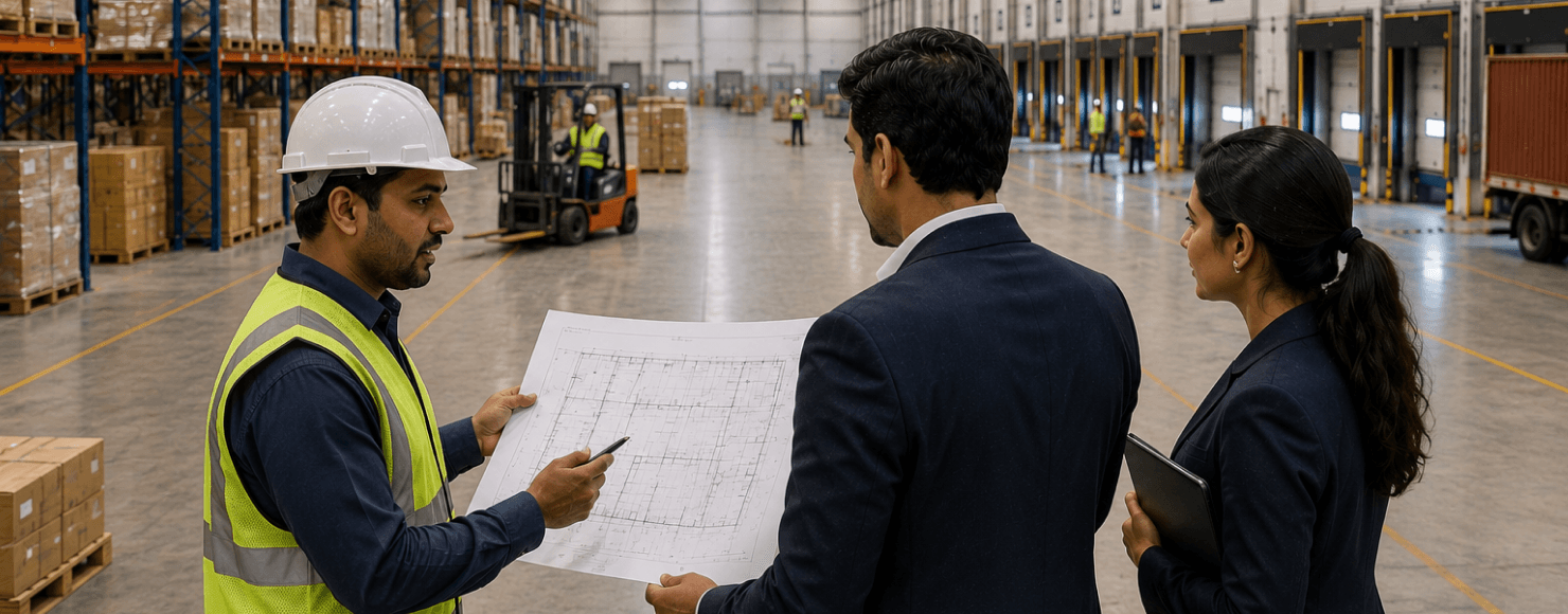 Strategic Layout and Storage Mix