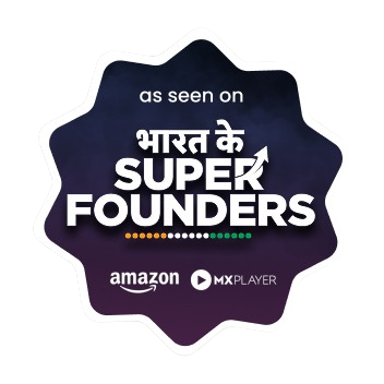 Bharat Ke Super Founders - As seen on Amazon & MX Player