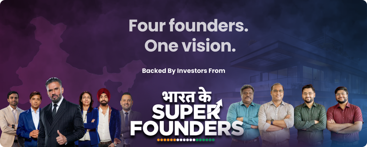 Backed by investors from India's Super Founders