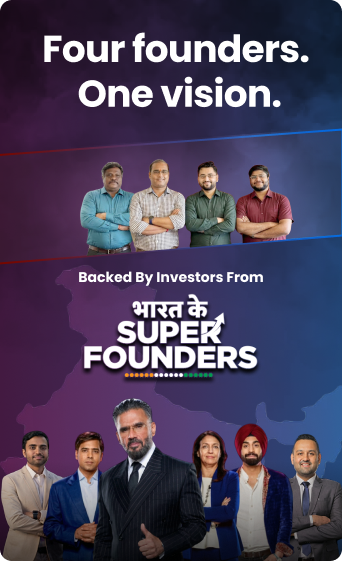 Backed by investors from India's Super Founders