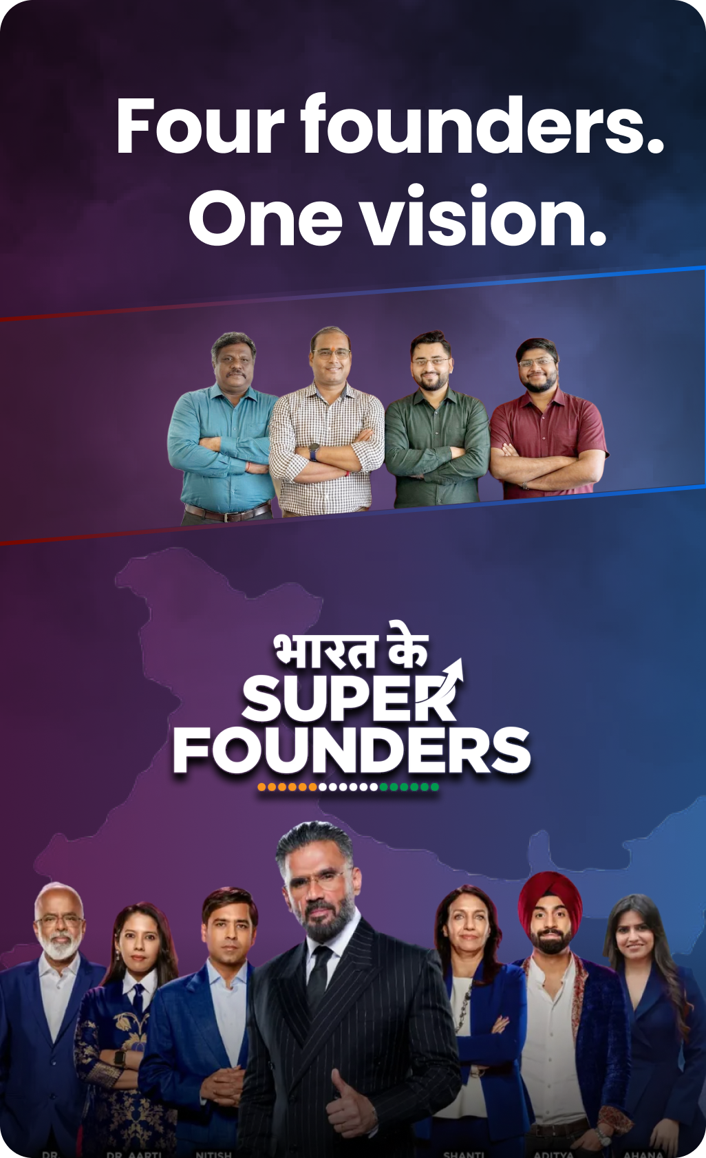 Backed by investors from India's Super Founders